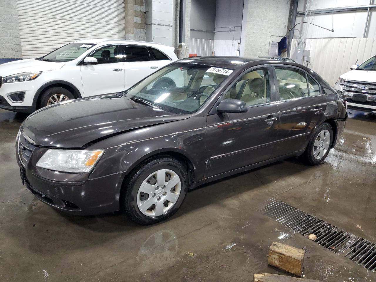 2009 Hyundai Sonata VIN 5NPET46C79H445986