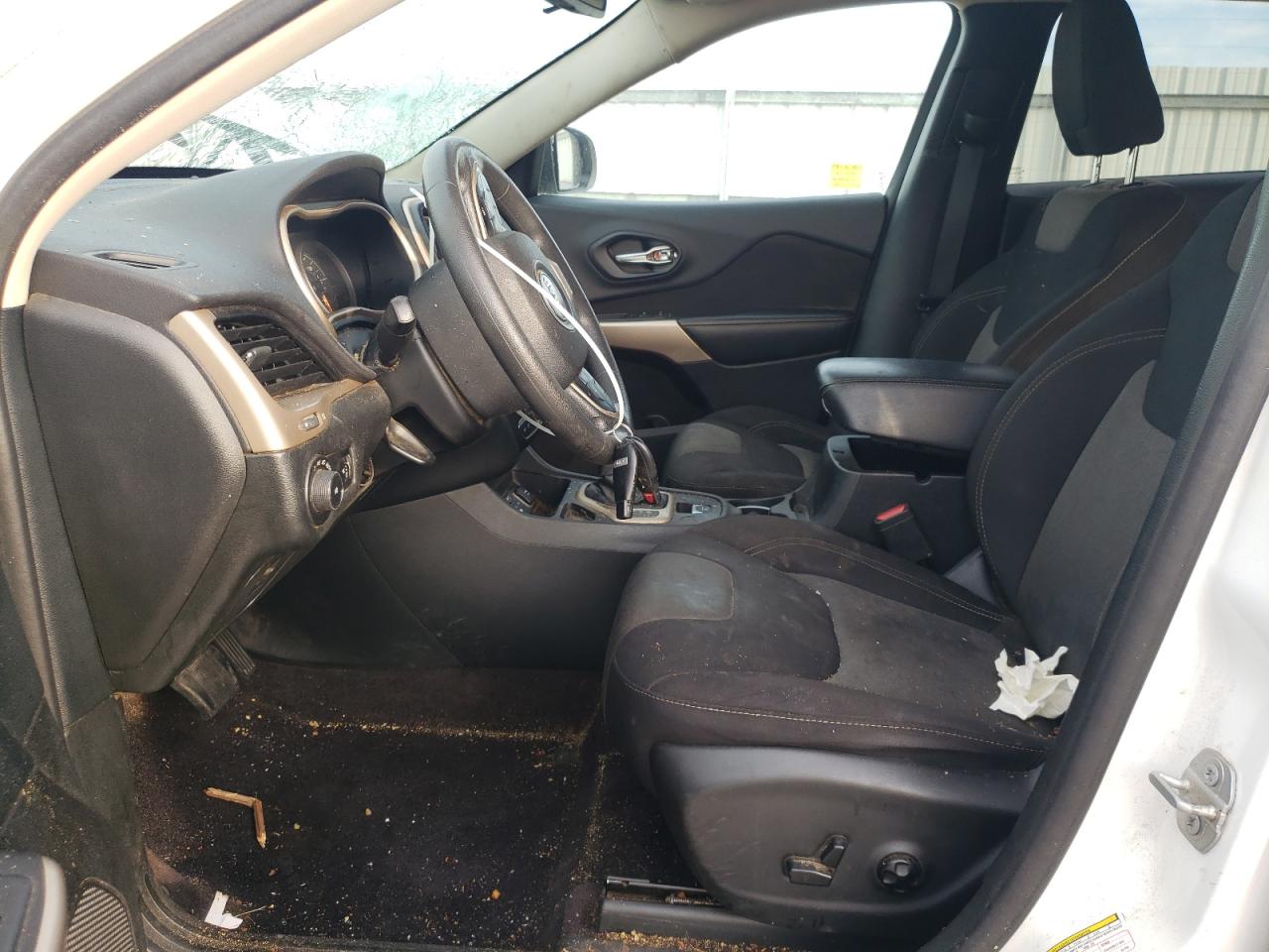 2018 Jeep Grand Cherokee VIN 1C4PJLCB2JD595101 Copart auction photo, all over damage thumbnail 7