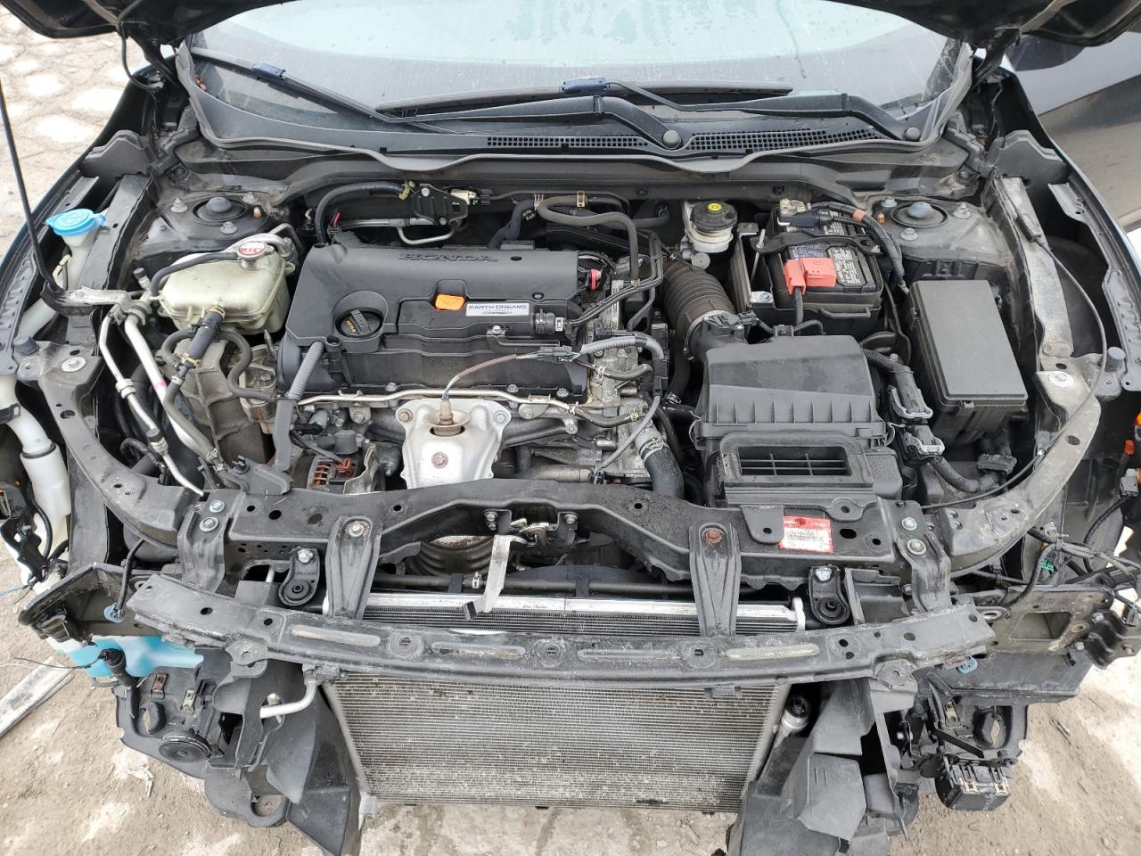 2020 Honda Civic VIN 2HGFC2F61LH519469 Copart auction photo, front end / minor dent/scratches damage thumbnail 11