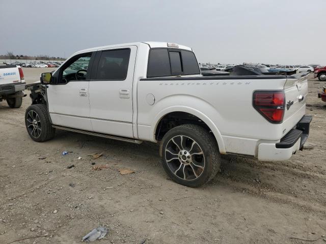 2012 Ford F-150 VIN 1FTFW1E65CFB07834 Copart auction photo, front end / rear end damage thumbnail 2