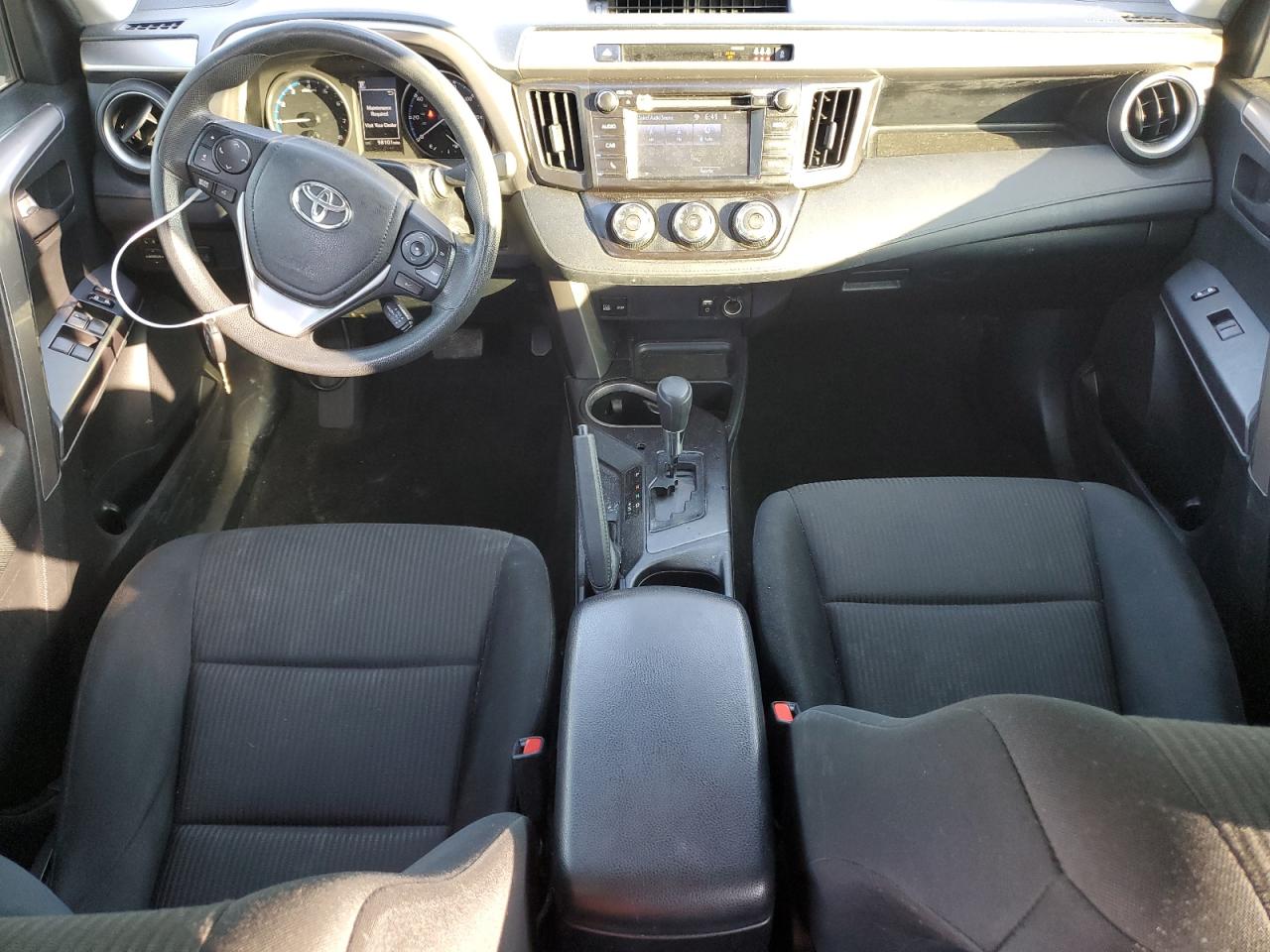 2018 Toyota RAV 4 VIN JTMZFREV4JJ753413 Copart auction photo, all over damage thumbnail 8