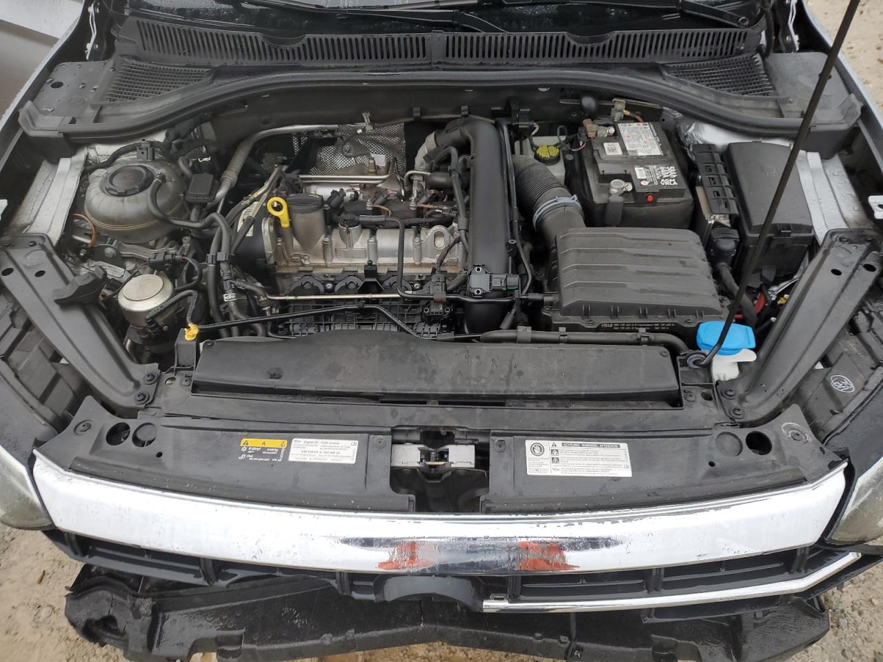 2020 Volkswagen Jetta VIN 3VWEB7BU0LM041090 Copart auction photo, front end damage thumbnail 11