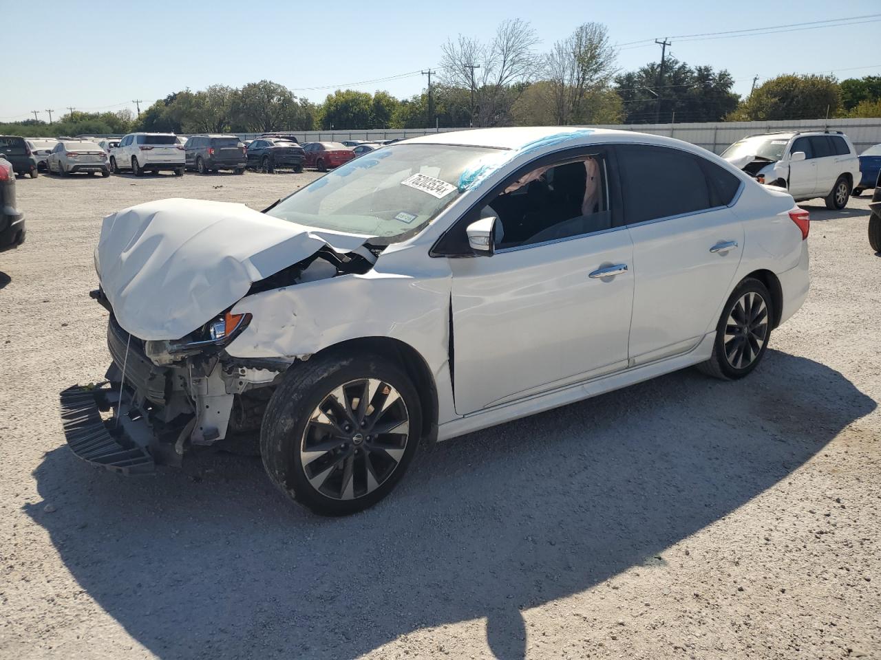 2017 Nissan Sentra VIN 3N1AB7AP7HY238970