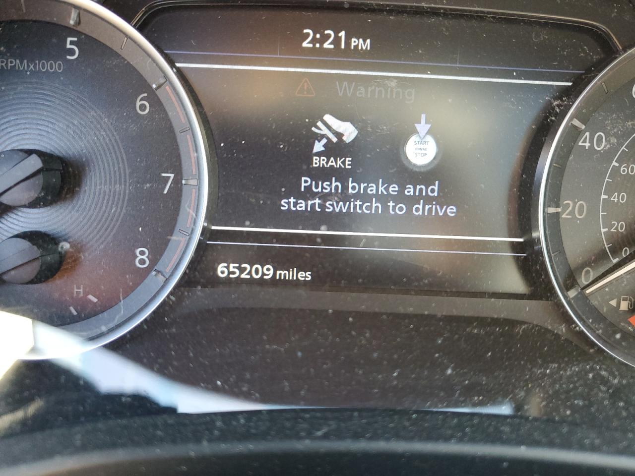 2019 Infiniti QX50 VIN 3PCAJ5M33KF117370 Copart auction photo, rear end damage thumbnail 9