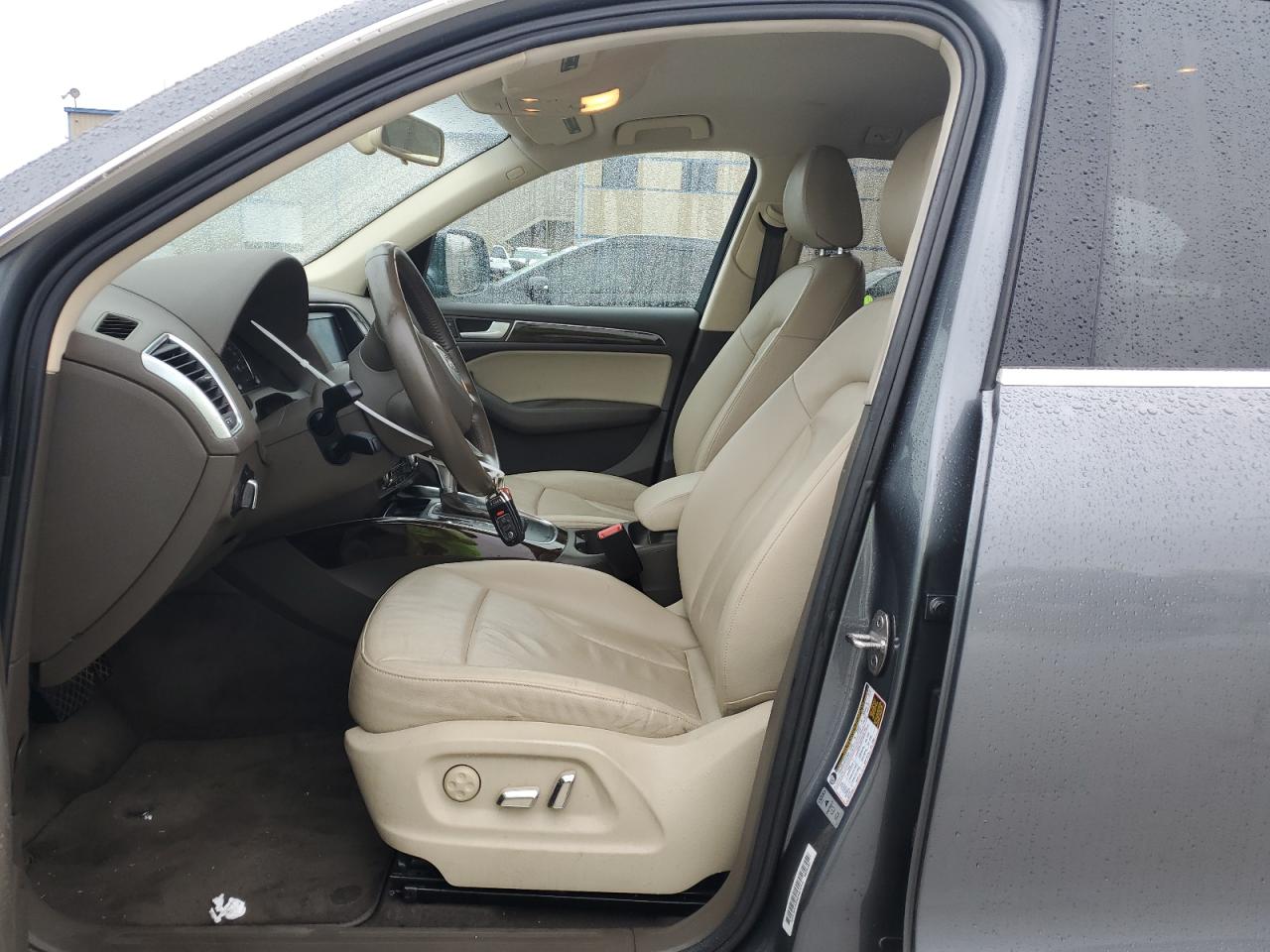 2013 Audi Q5 VIN WA1CFAFP5DA022818 Copart auction photo, front end damage thumbnail 7