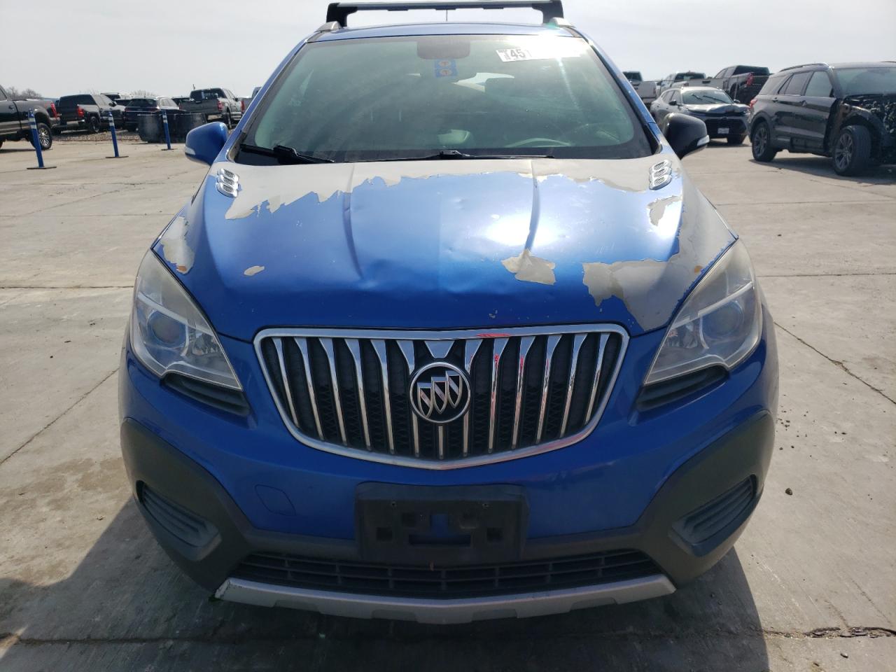 2015 Buick Encore VIN KL4CJASBXFB254627 Copart auction photo, rear end damage thumbnail 5