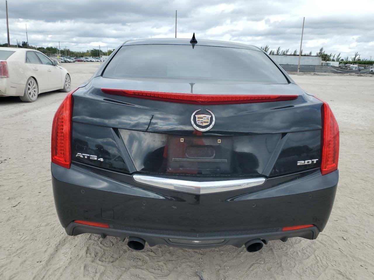 2014 Cadillac ATS VIN 1G6AH5RX6E0100754 Copart auction photo, front end / minor dent/scratches damage thumbnail 6
