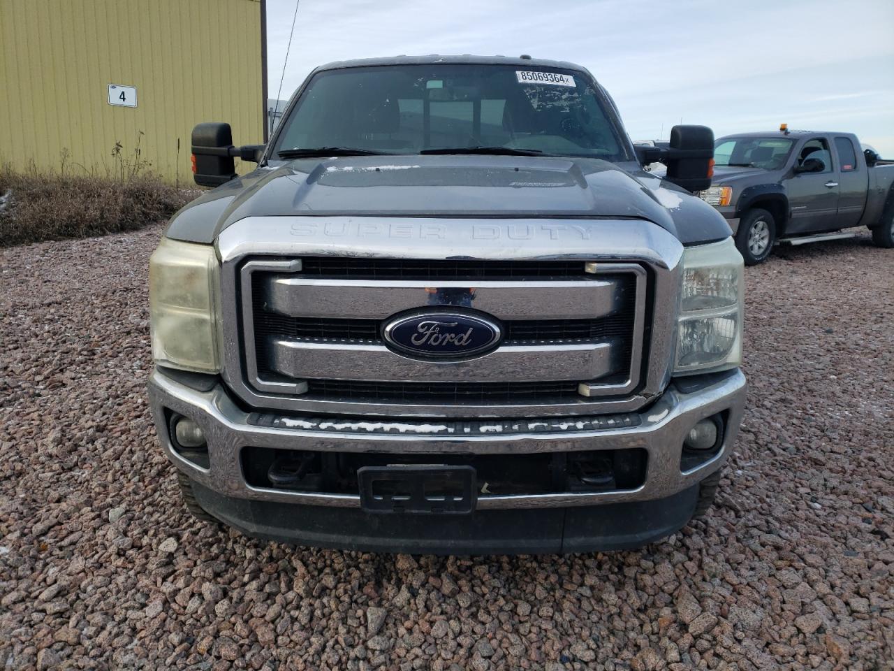 2012 Ford F350 VIN 1FT8W3BT0CEB99679 Copart auction photo, all over damage thumbnail 5