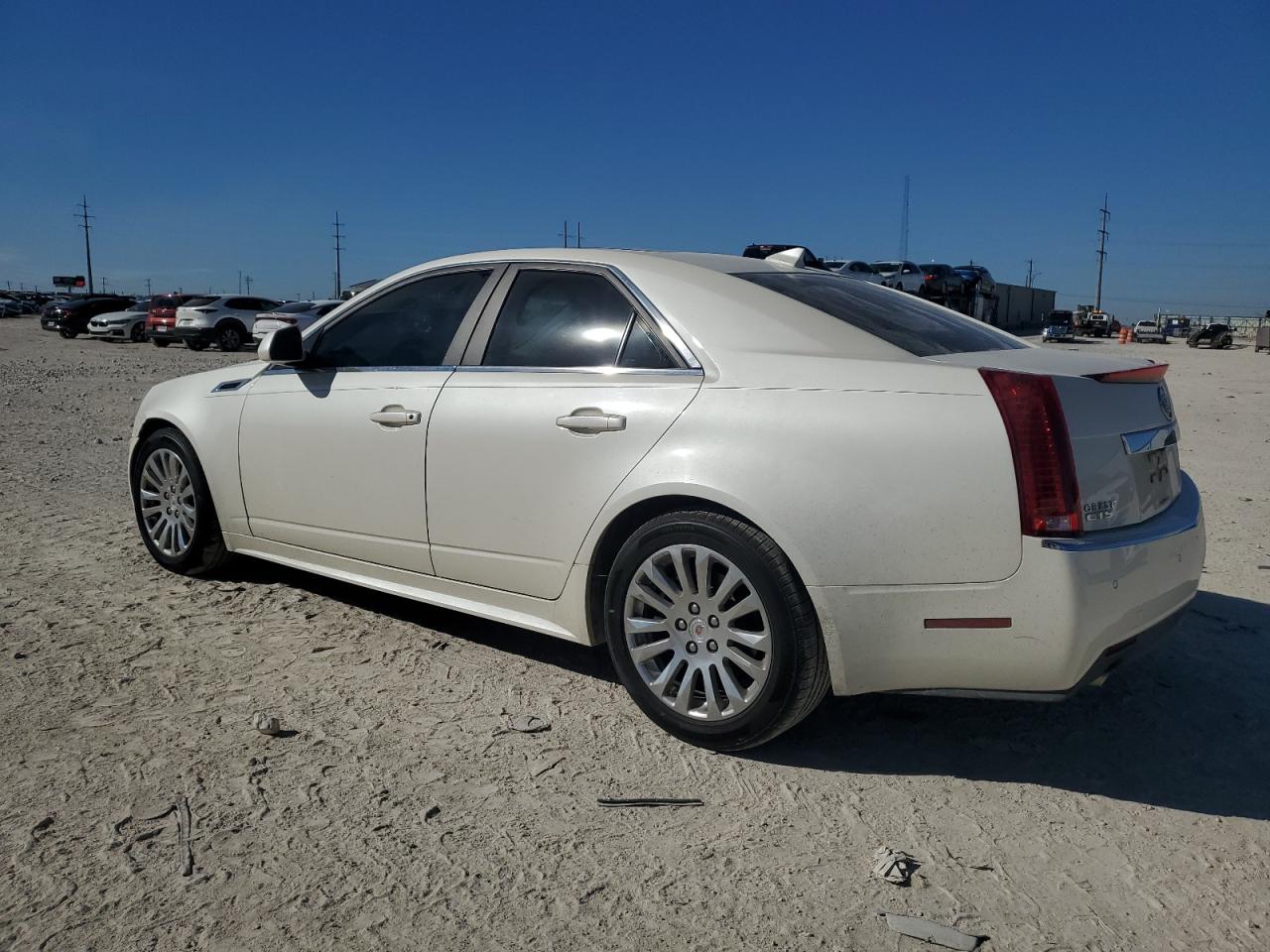 2013 Cadillac CTS VIN 1G6DP5E33D0153588 Copart auction photo, front end damage thumbnail 2