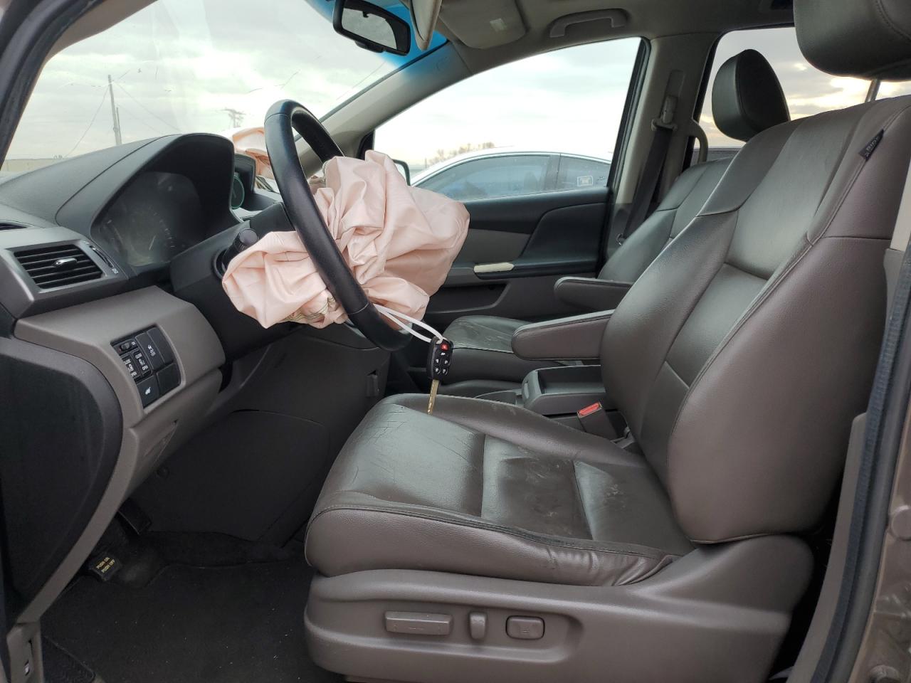 2012 Honda Odyssey VIN 5FNRL5H66CB094069 Copart auction photo, front end damage thumbnail 7