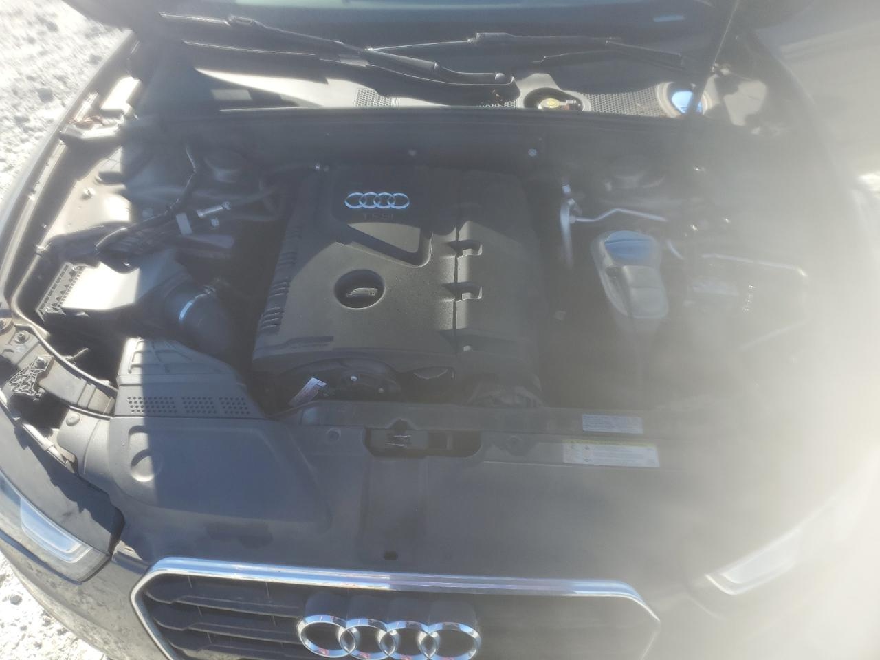 2014 Audi A5 VIN WAUJFAFH6EN008486 Copart auction photo, rear end / side damage thumbnail 11