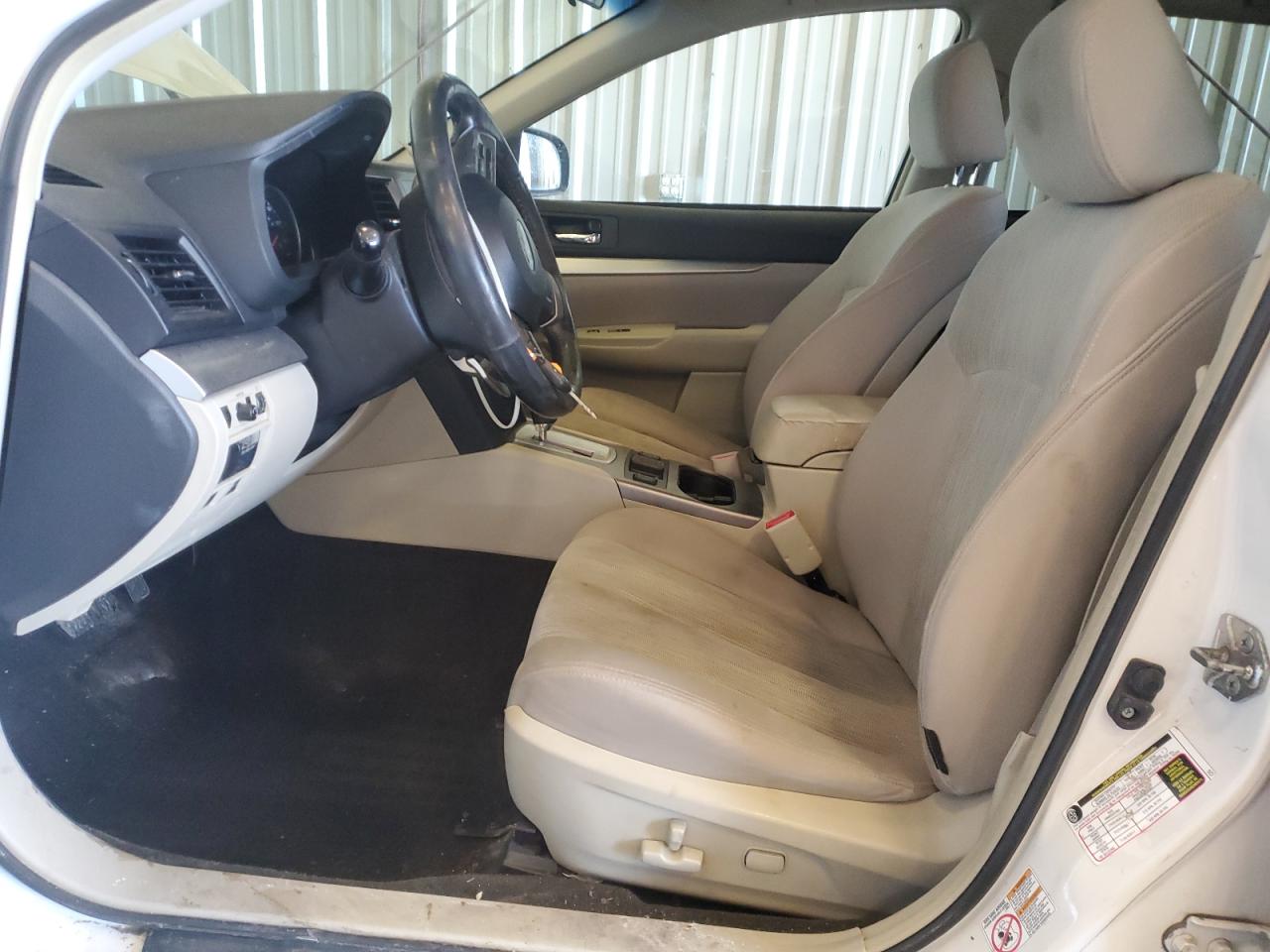 2014 Subaru Outback VIN 4S4BRCCC7E3311075 Copart auction photo, front end damage thumbnail 7
