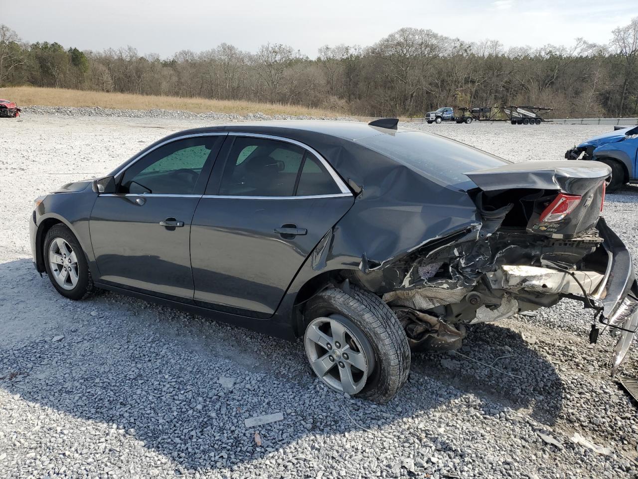 2015 Chevrolet Malibu VIN 1G11B5SL9FF344007 Copart auction photo, rear end / front end damage thumbnail 2