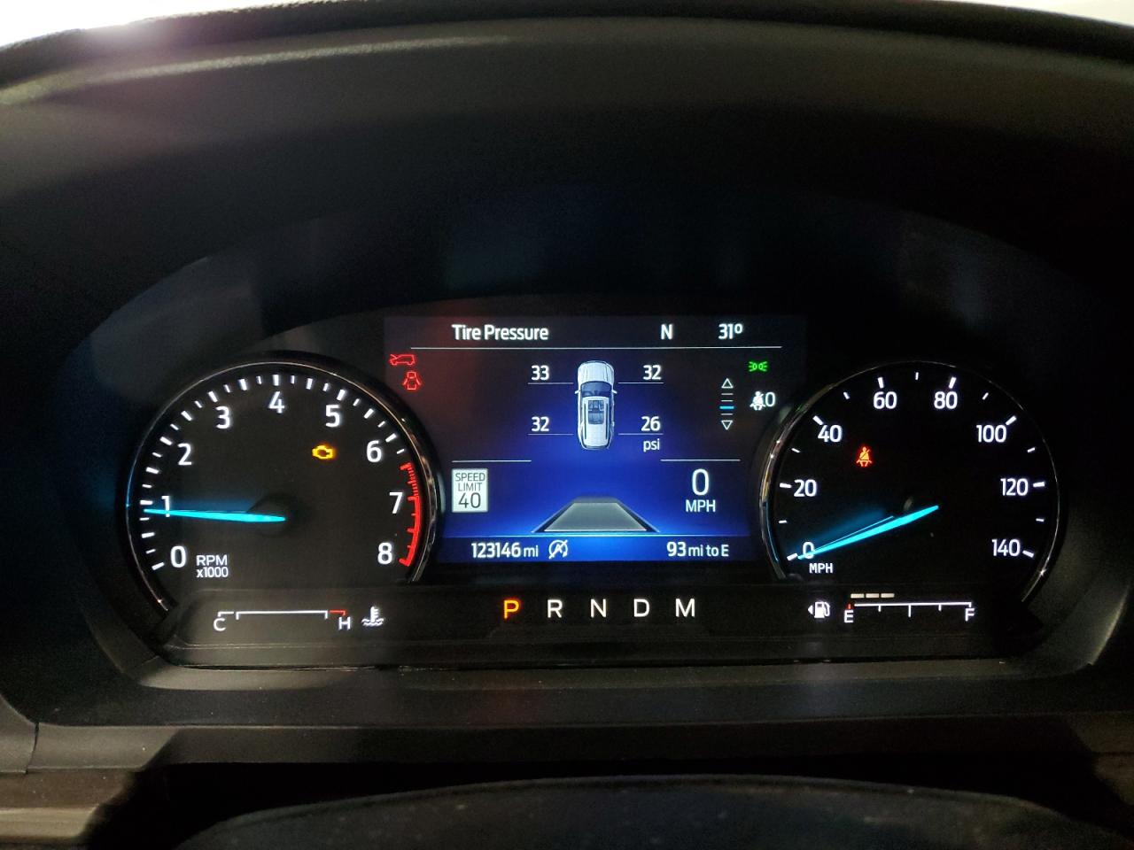 2020 Ford Explorer VIN 1FMSK8FH5LGC04458 Copart auction photo, mechanical damage thumbnail 9