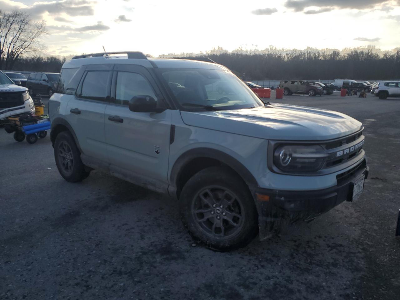 2022 Ford Bronco VIN 3FMCR9B6XNRD09261 Copart auction photo, rear end damage thumbnail 4