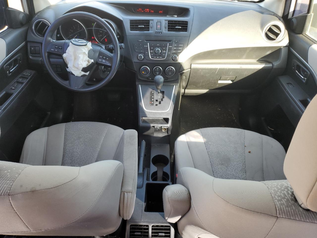 2012 Mazda 5 VIN JM1CW2BL1C0113166 Copart auction photo, front end / minor dent/scratches damage thumbnail 8