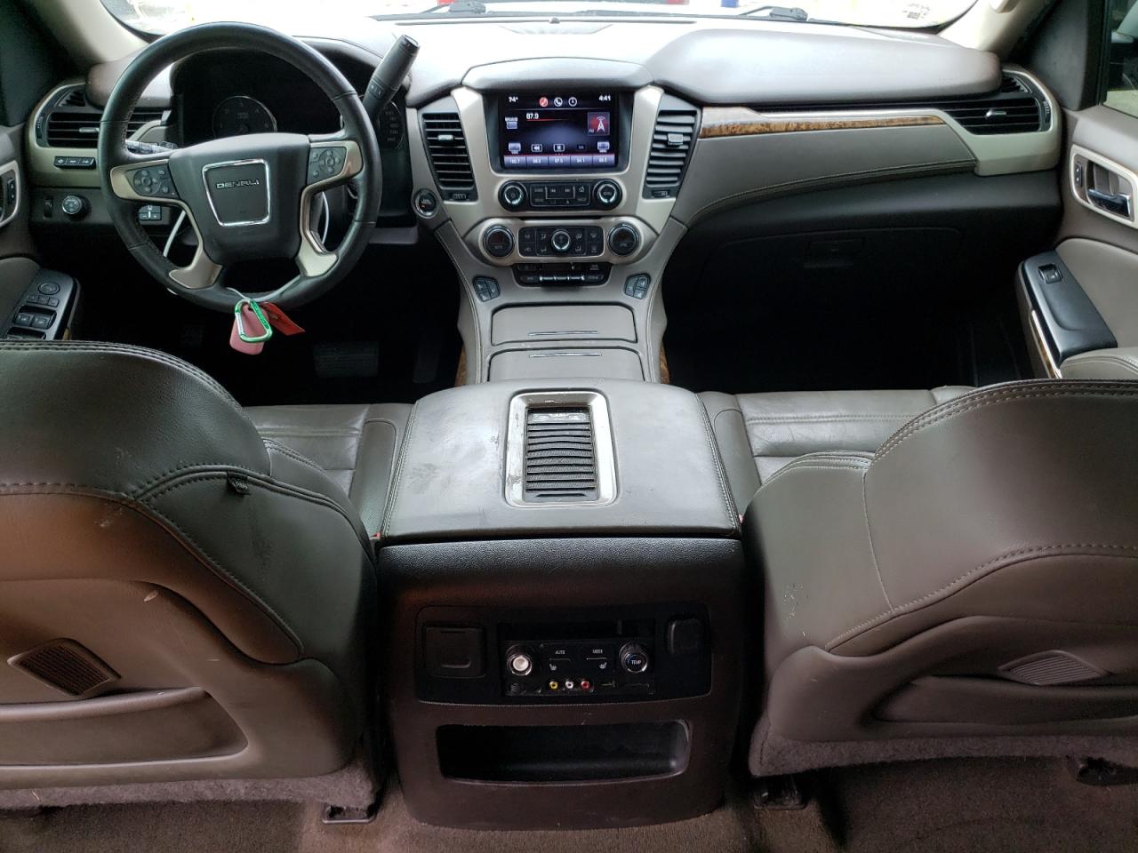 2015 GMC Yukon VIN 1GKS1CKJ0FR663025 Copart auction photo, vandalism damage thumbnail 8