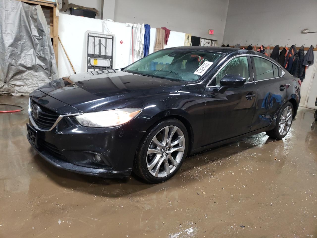 2015 Mazda 6 VIN JM1GJ1W5XF1189733