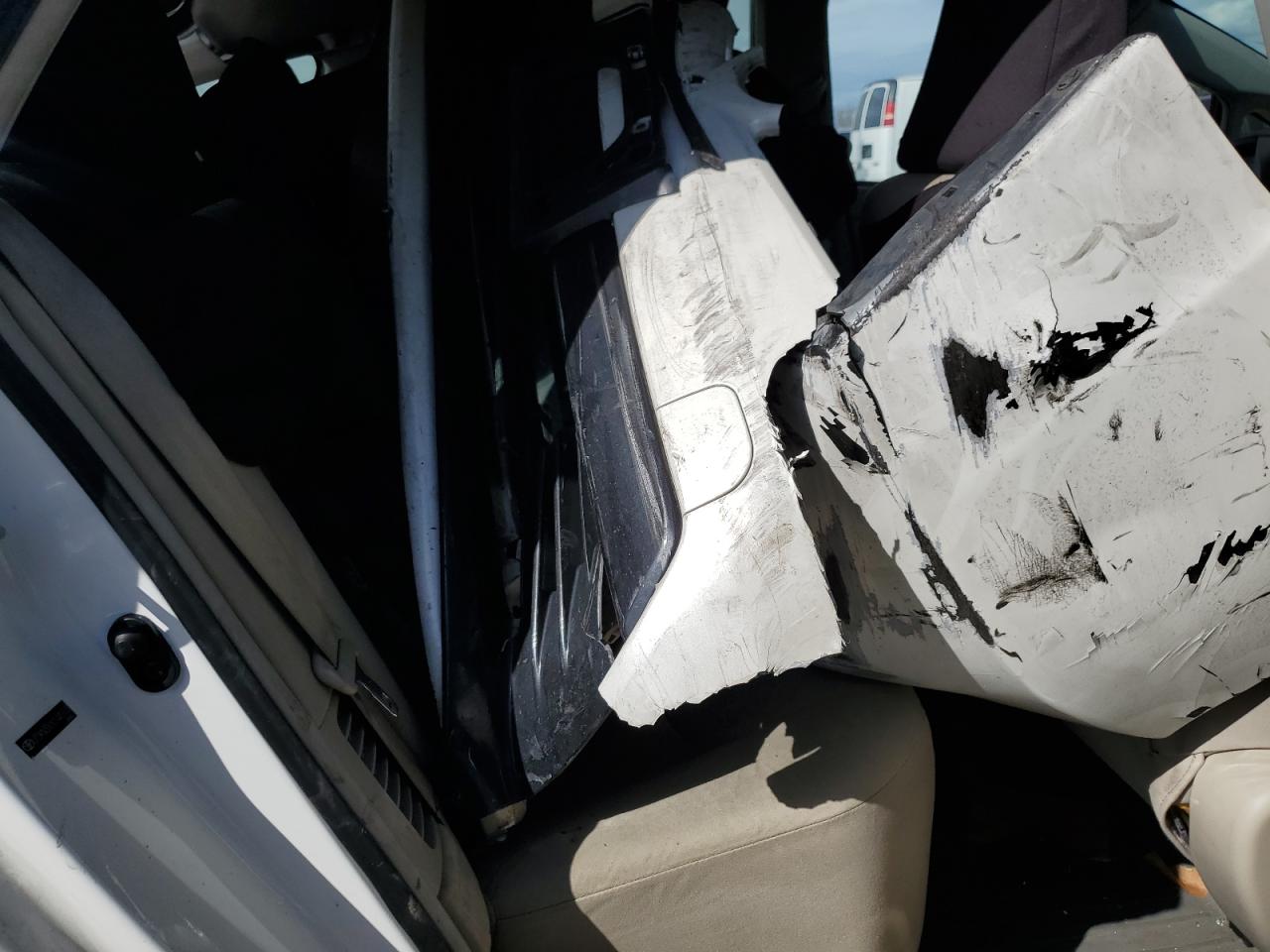 2012 Toyota Prius VIN JTDKN3DUXC5445507 Copart auction photo, front end / rear end damage thumbnail 10