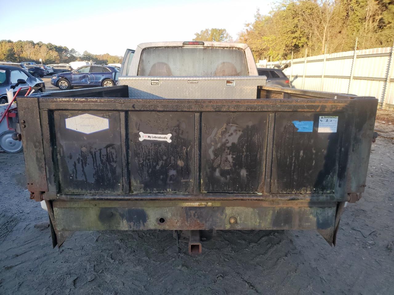 1997 Ford F250 VIN 1FTHF25H5VEC10115 Copart auction photo, front end / minor dent/scratches damage thumbnail 6