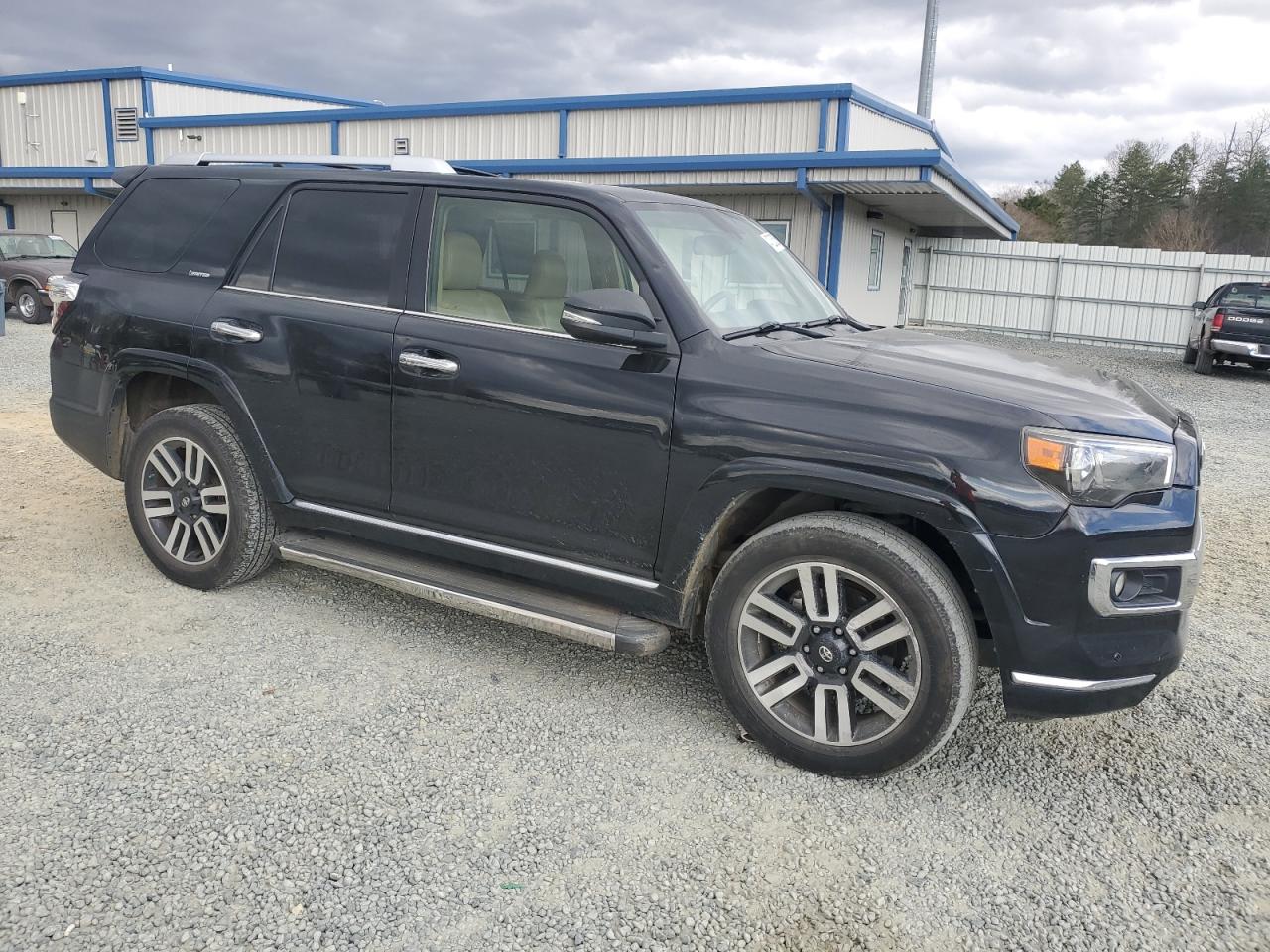 2014 Toyota 4Runner VIN JTEBU5JR2E5189179 Copart auction photo, side damage thumbnail 4