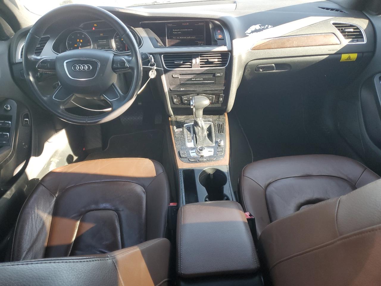 2014 Audi A4 VIN WAUAFAFL5EN038891 Copart auction photo, front end / side damage thumbnail 8