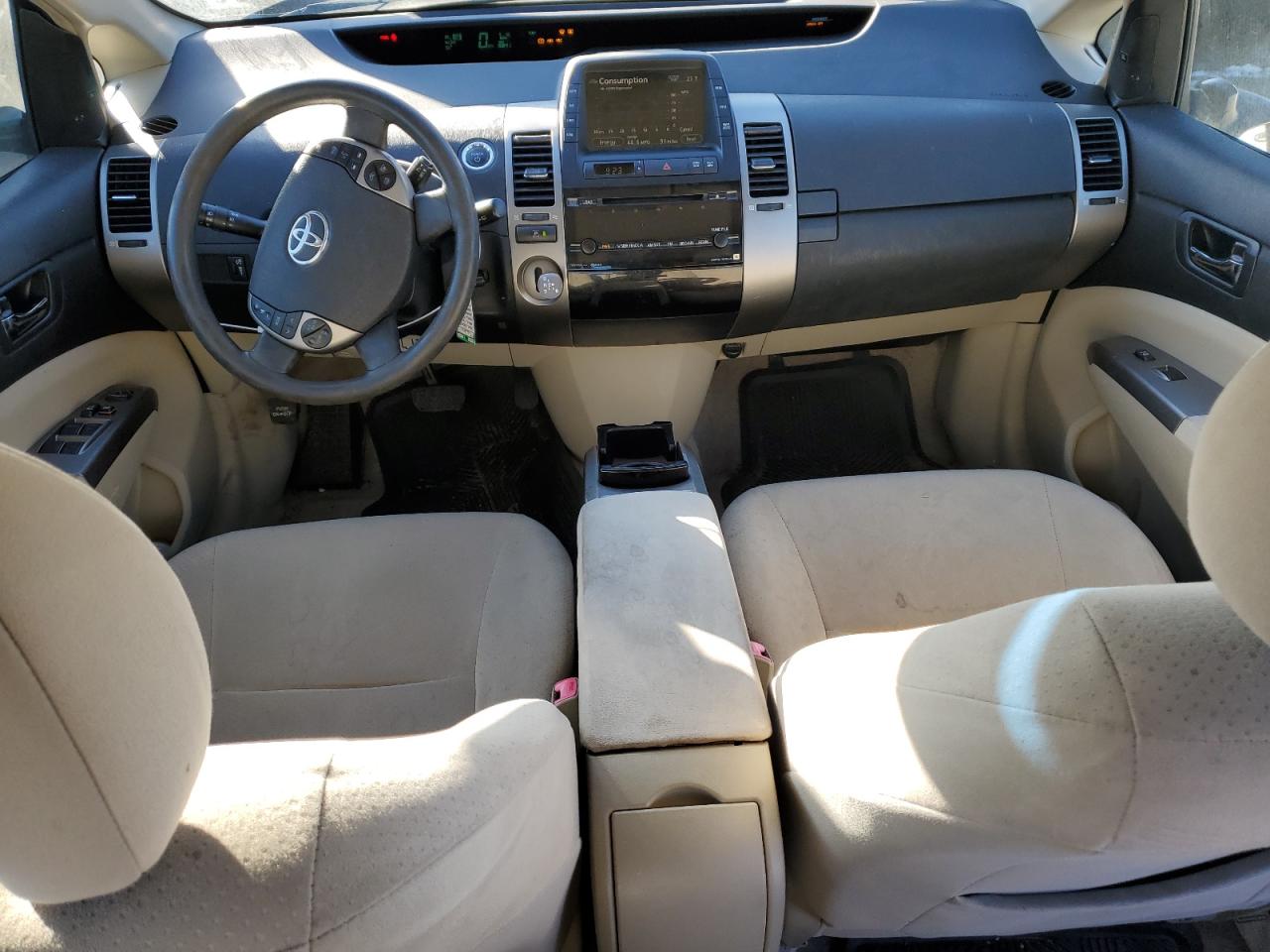2008 Toyota Prius VIN JTDKB20U287738726 Copart auction photo, front end / minor dent/scratches damage thumbnail 8