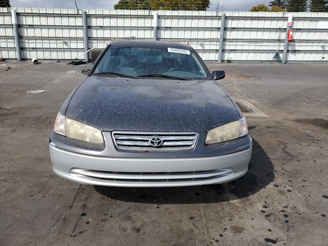 2001 Toyota Camry VIN 4T1BG22K41U812017 Copart auction photo, side damage thumbnail 5