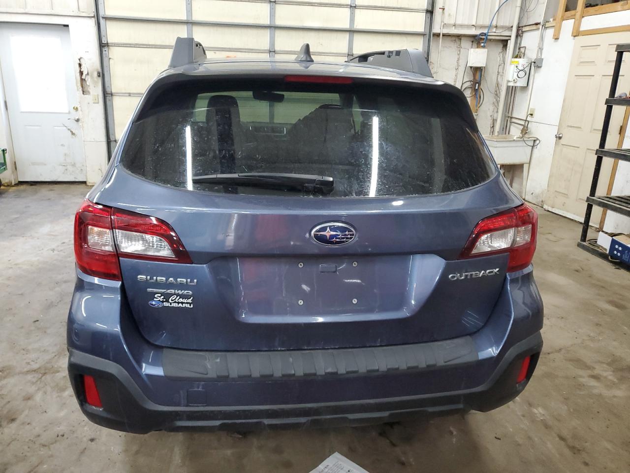2018 Subaru Outback VIN 4S4BSACC3J3326840 Copart auction photo, front end damage thumbnail 6