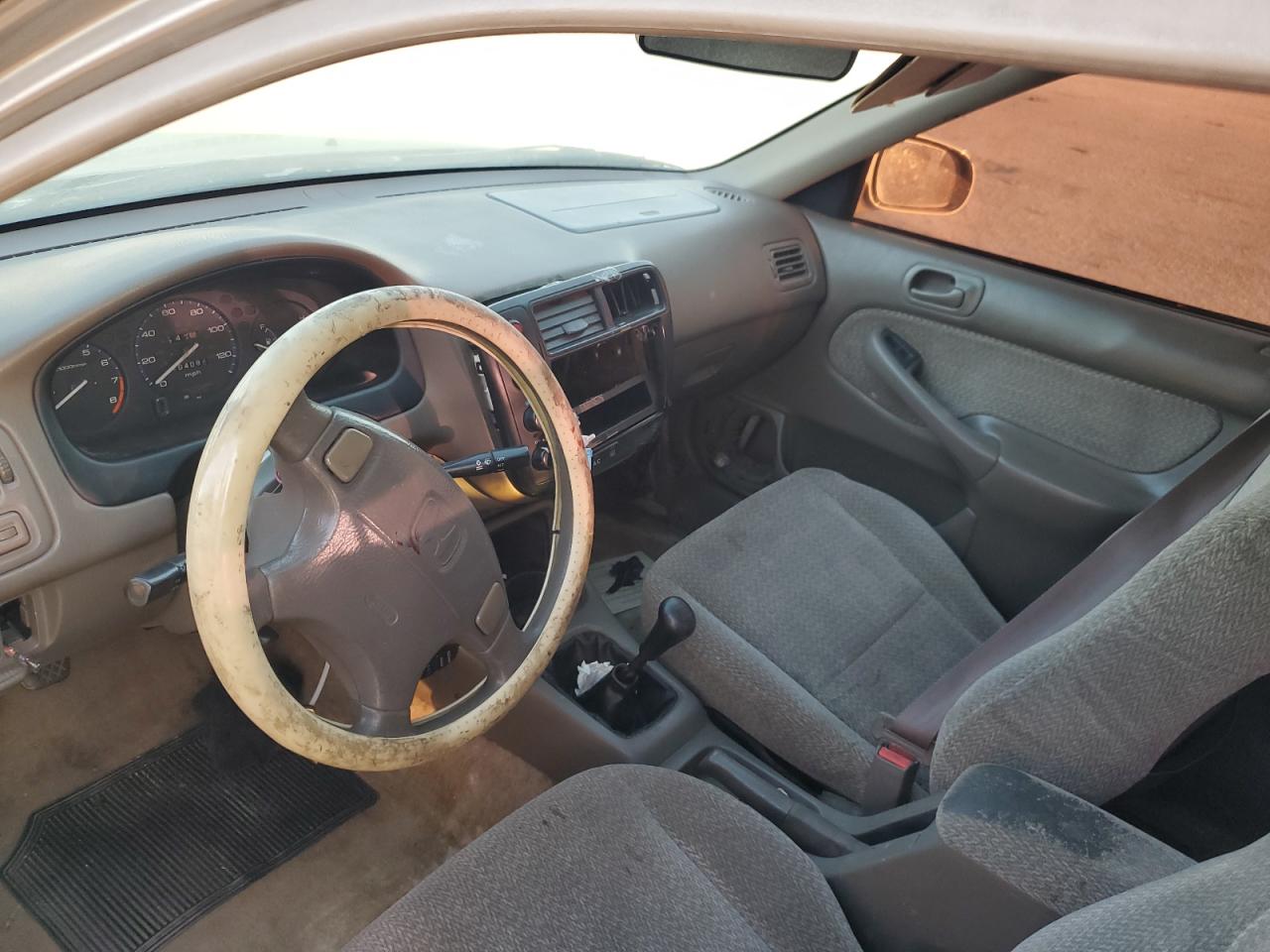 2000 Honda Civic VIN 1HGEJ8547YL050905 Copart auction photo, minor dent/scratches damage thumbnail 8