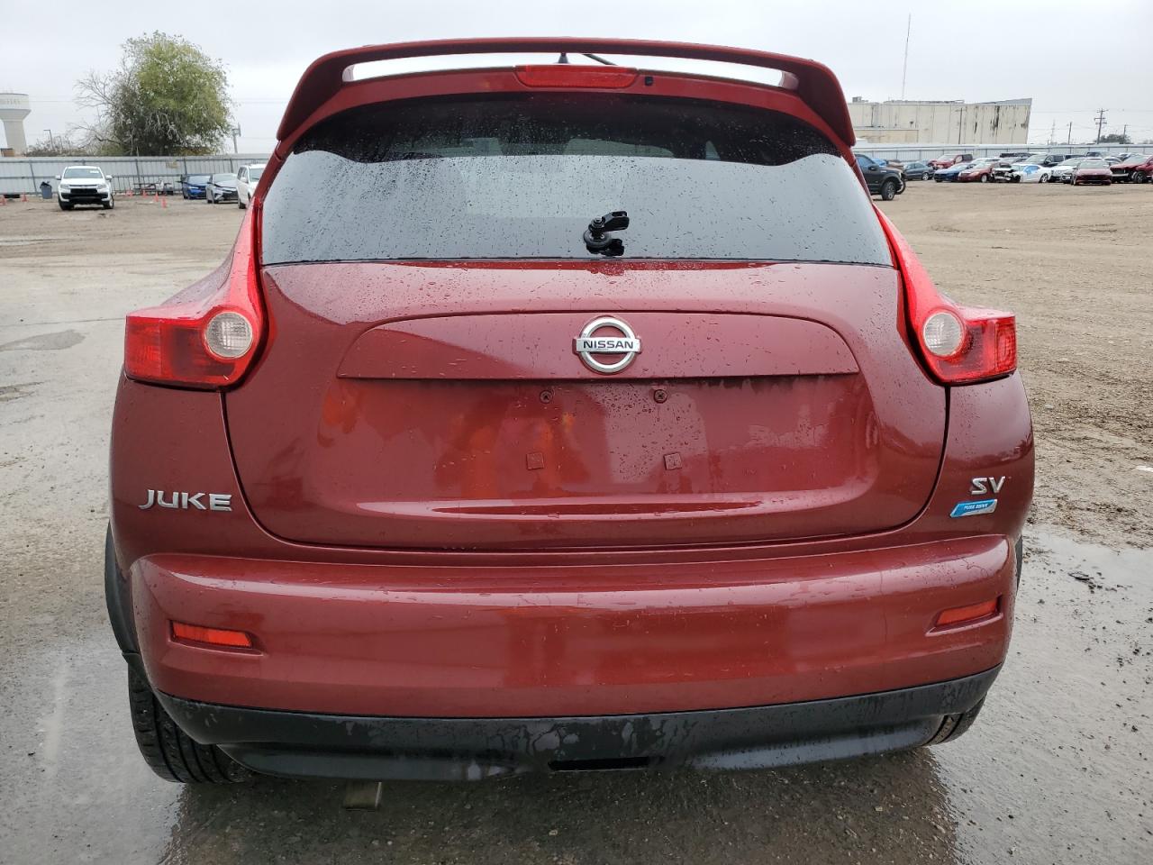 2013 Nissan Juke VIN JN8AF5MR8DT215160 Copart auction photo, front end / rear end damage thumbnail 6