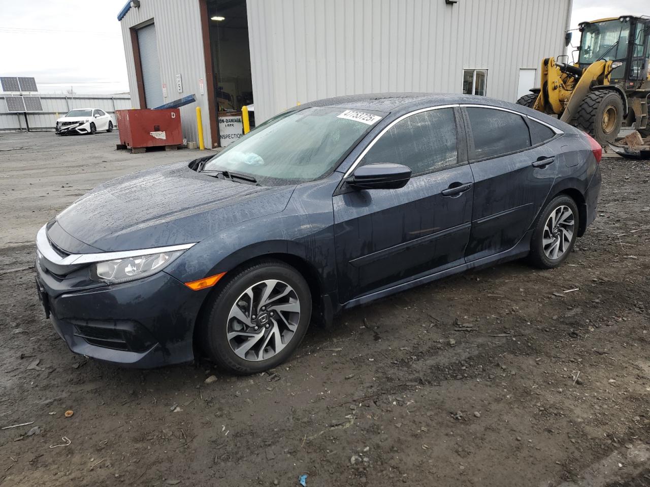 2016 Honda Civic VIN 19XFC2F79GE025580