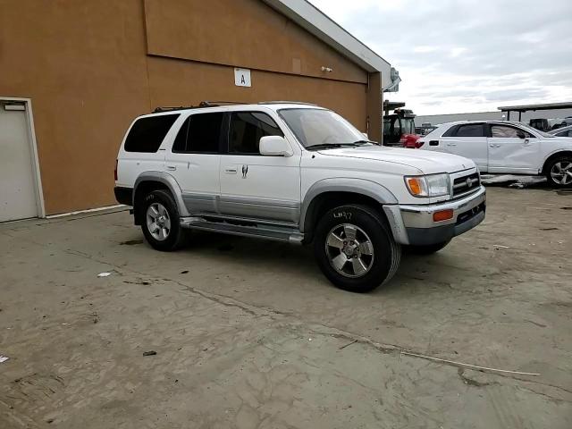 1997 Toyota 4Runner VIN JT3HN87R3V0072135 Copart auction photo, rear end damage thumbnail 10