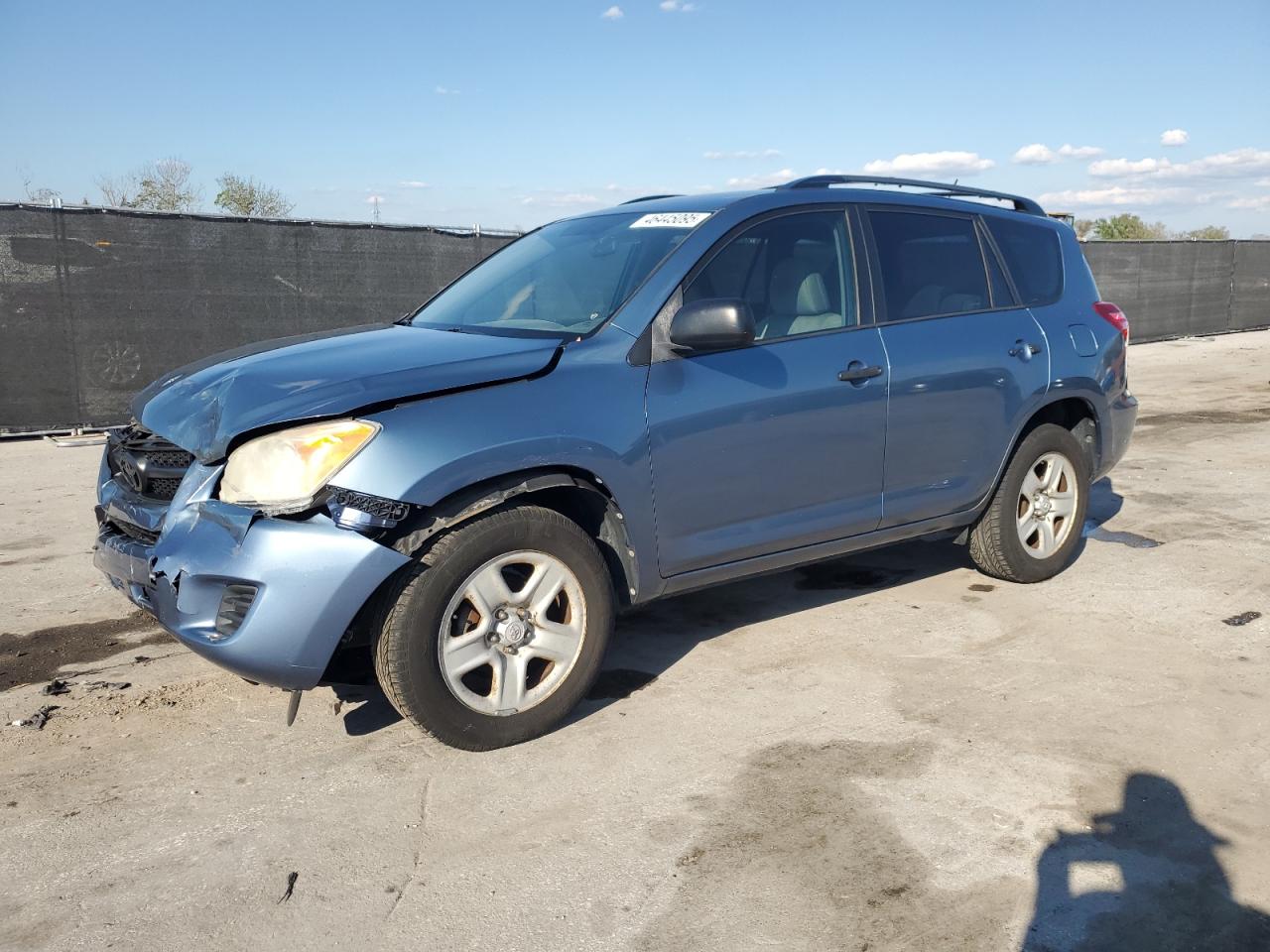 2011 Toyota RAV 4 VIN 2T3ZF4DV6BW059605