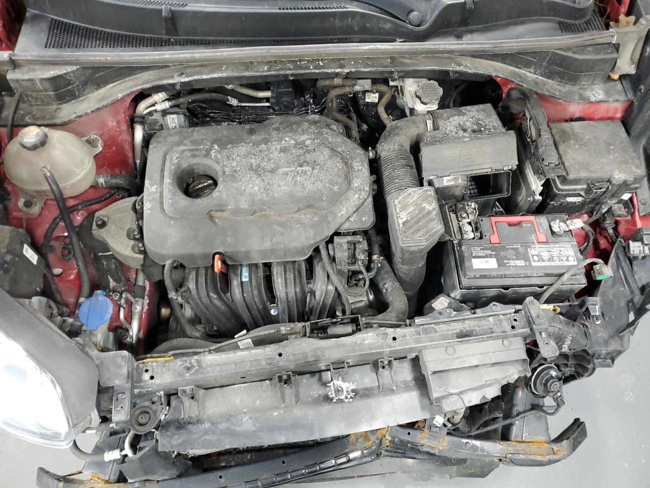 2021 KIA Sportage VIN KNDPM3AC1M7926997 Copart auction photo, front end / mechanical damage thumbnail 12
