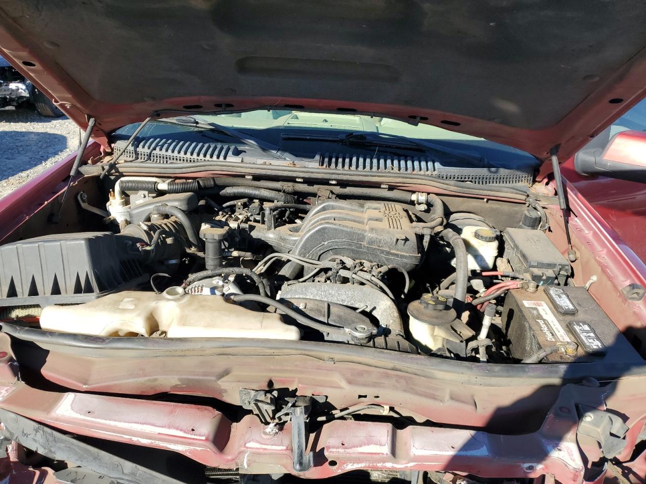 2006 Ford Explorer VIN 1FMEU64E26UA38572 Copart auction photo, front end damage thumbnail 12