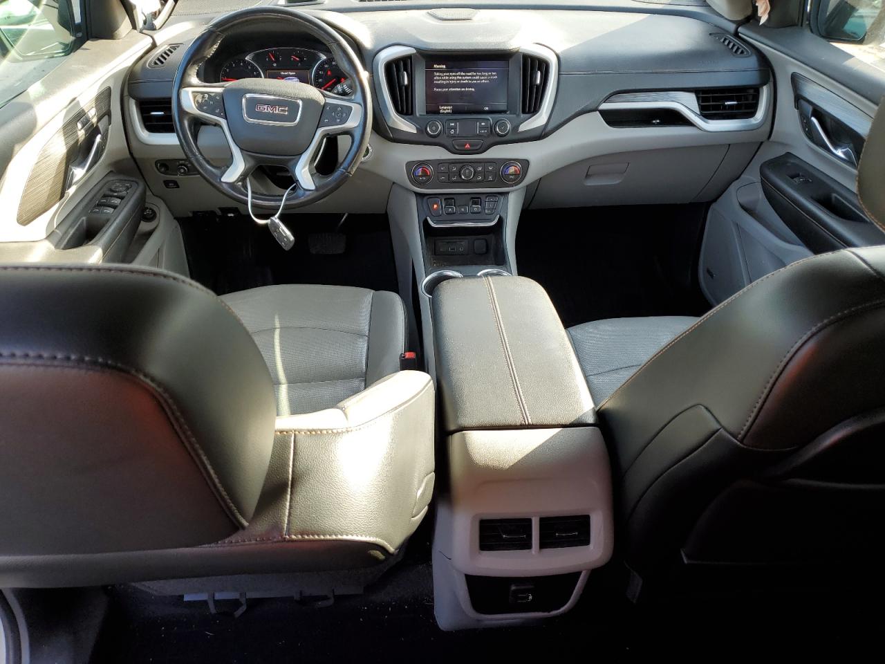 2019 GMC Terrain VIN 3GKALVEX2KL202640 Copart auction photo, side damage thumbnail 8