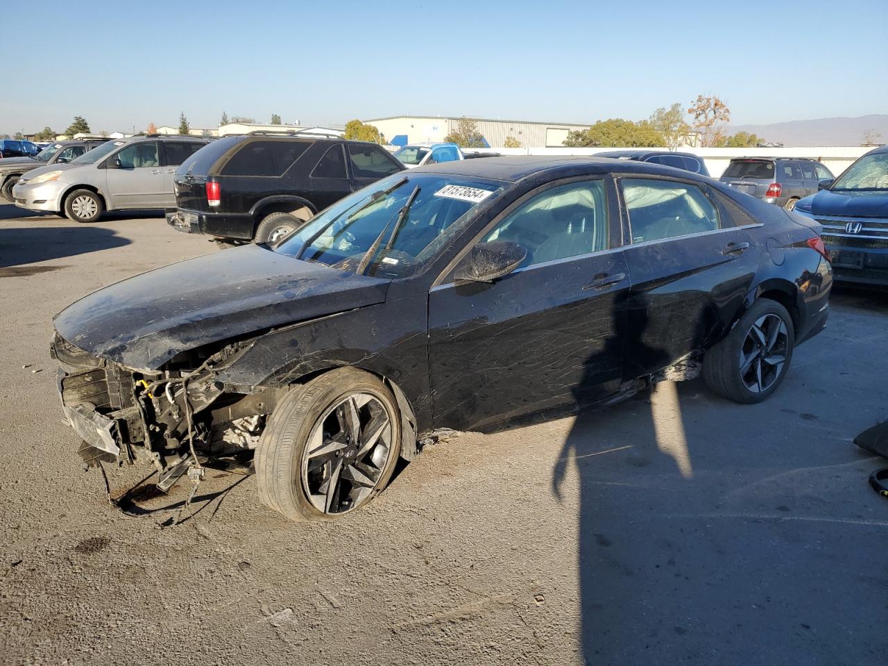 2023 Hyundai Elantra VIN KMHLP4AG2PU535003
