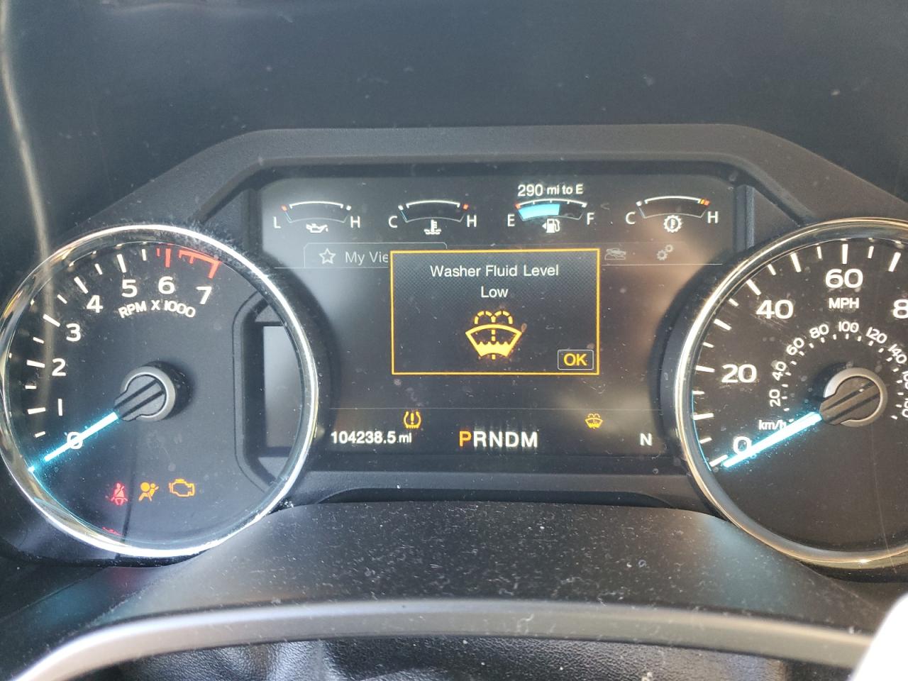 2019 Ford F-150 VIN 1FTEW1E53KKC40133 Copart auction photo, front end damage thumbnail 9