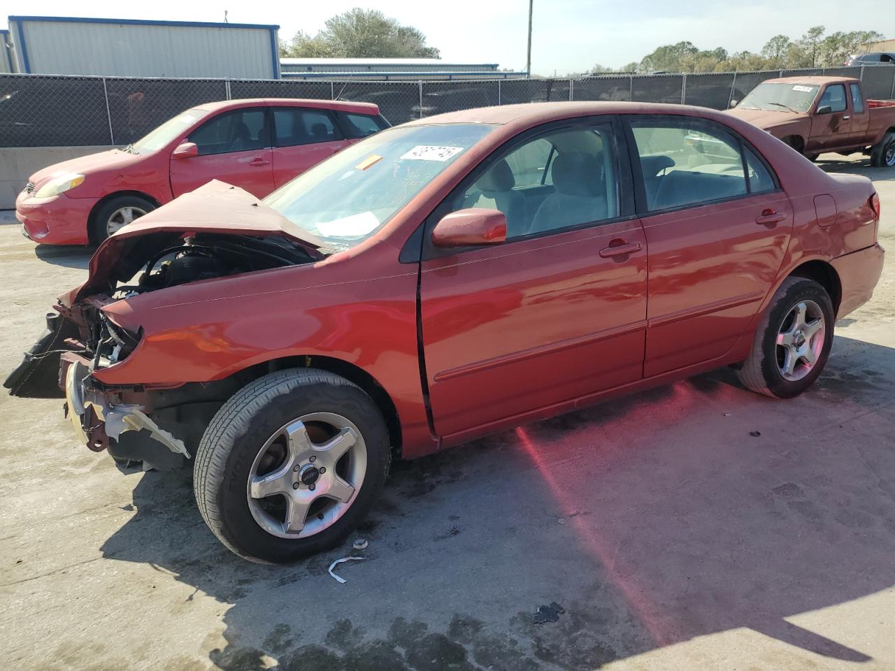 2006 Toyota Corolla VIN 1NXBR32EX6Z653800