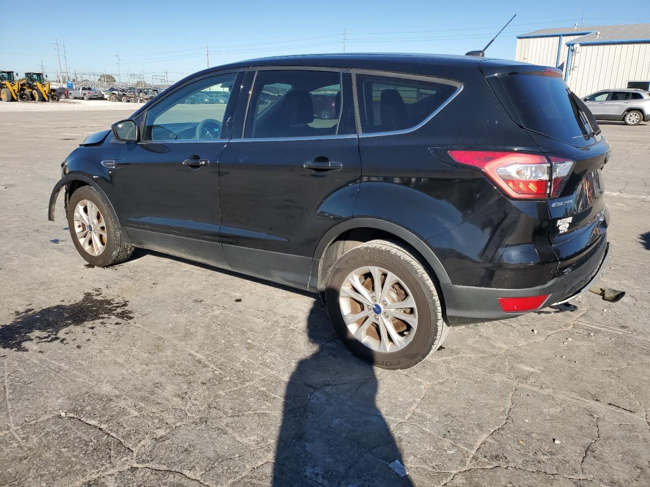 2017 Ford Escape VIN 1FMCU0GD4HUE85608 Copart auction photo, front end / undercarriage damage thumbnail 2