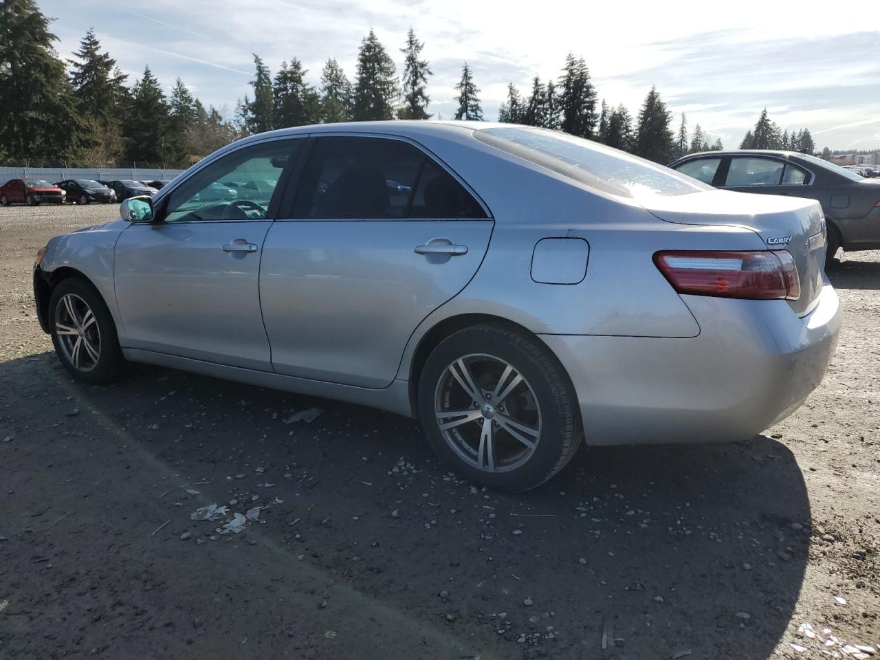 2007 Toyota Camry VIN 4T1BE46K77U036972 Copart auction photo, front end damage thumbnail 2
