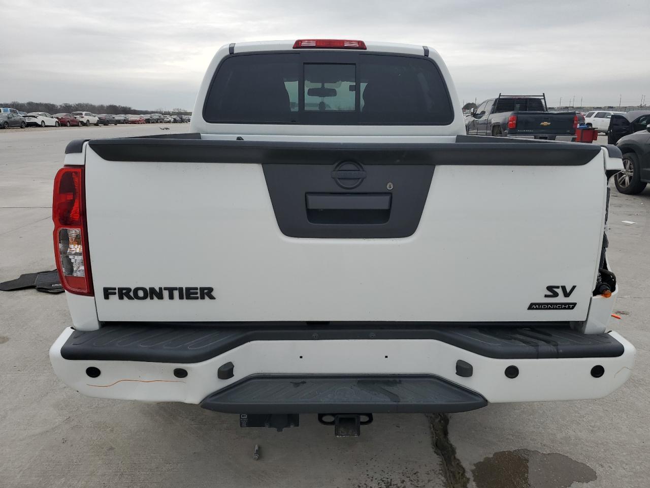 2021 Nissan Navara (Frontier) VIN 1N6ED0EA1MN712888 Copart auction photo, front end damage thumbnail 6