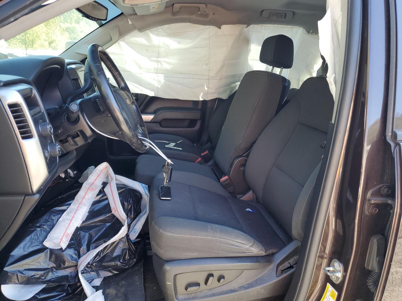 2016 Chevrolet Silverado VIN 1GCVKRECXGZ166717 Copart auction photo, front end / side damage thumbnail 7