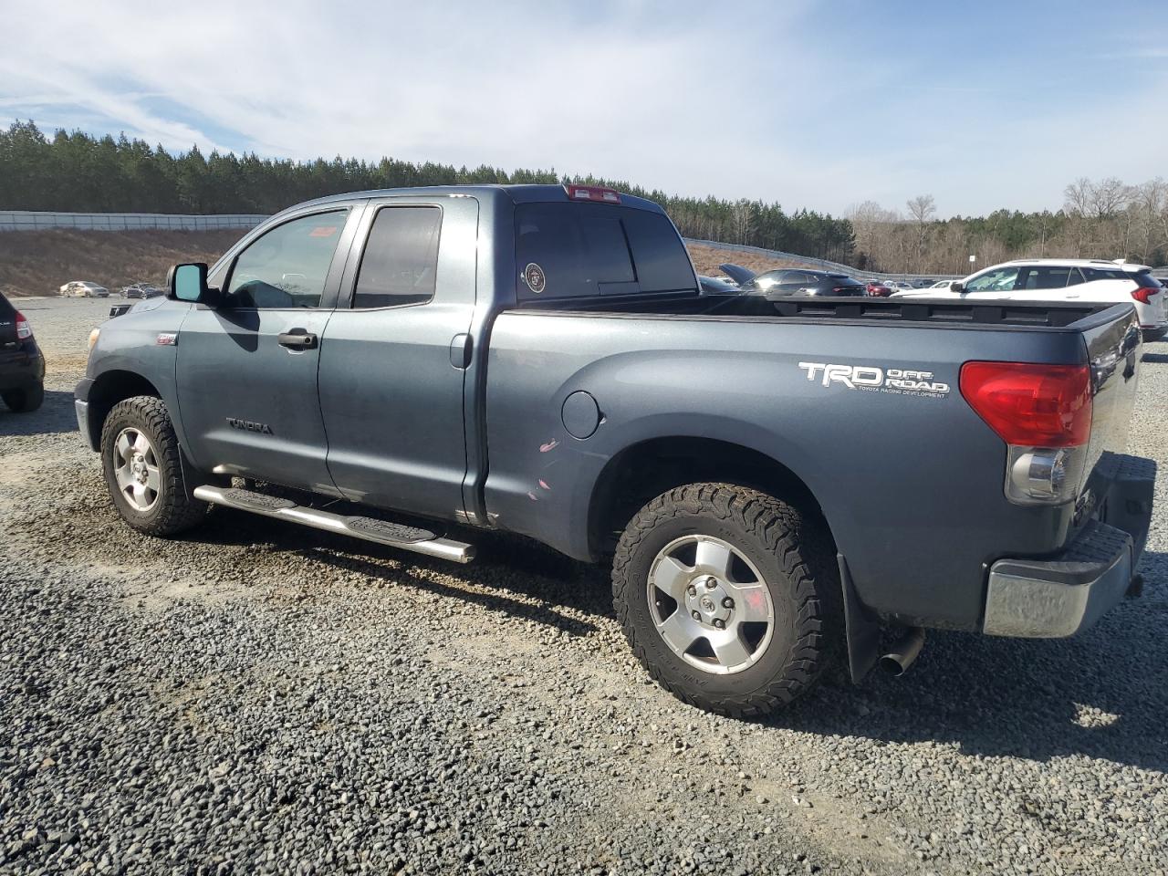 2007 Toyota Tundra VIN 5TFRV541X7X025109 Copart auction photo, side / rear end damage thumbnail 2