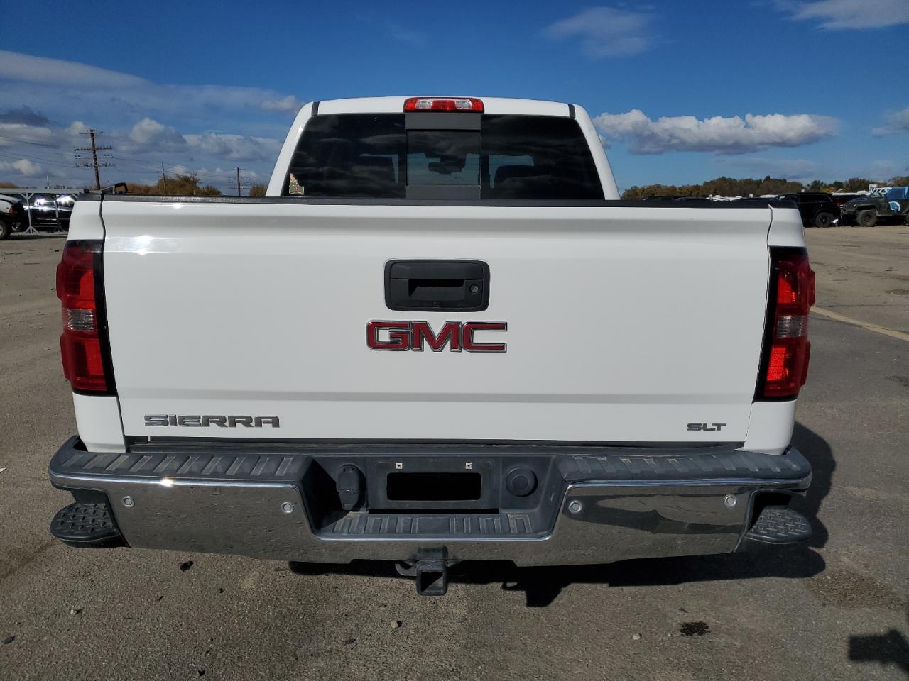 2014 GMC Sierra VIN 3GTU2VEC5EG186665 Copart auction photo, front end damage thumbnail 6