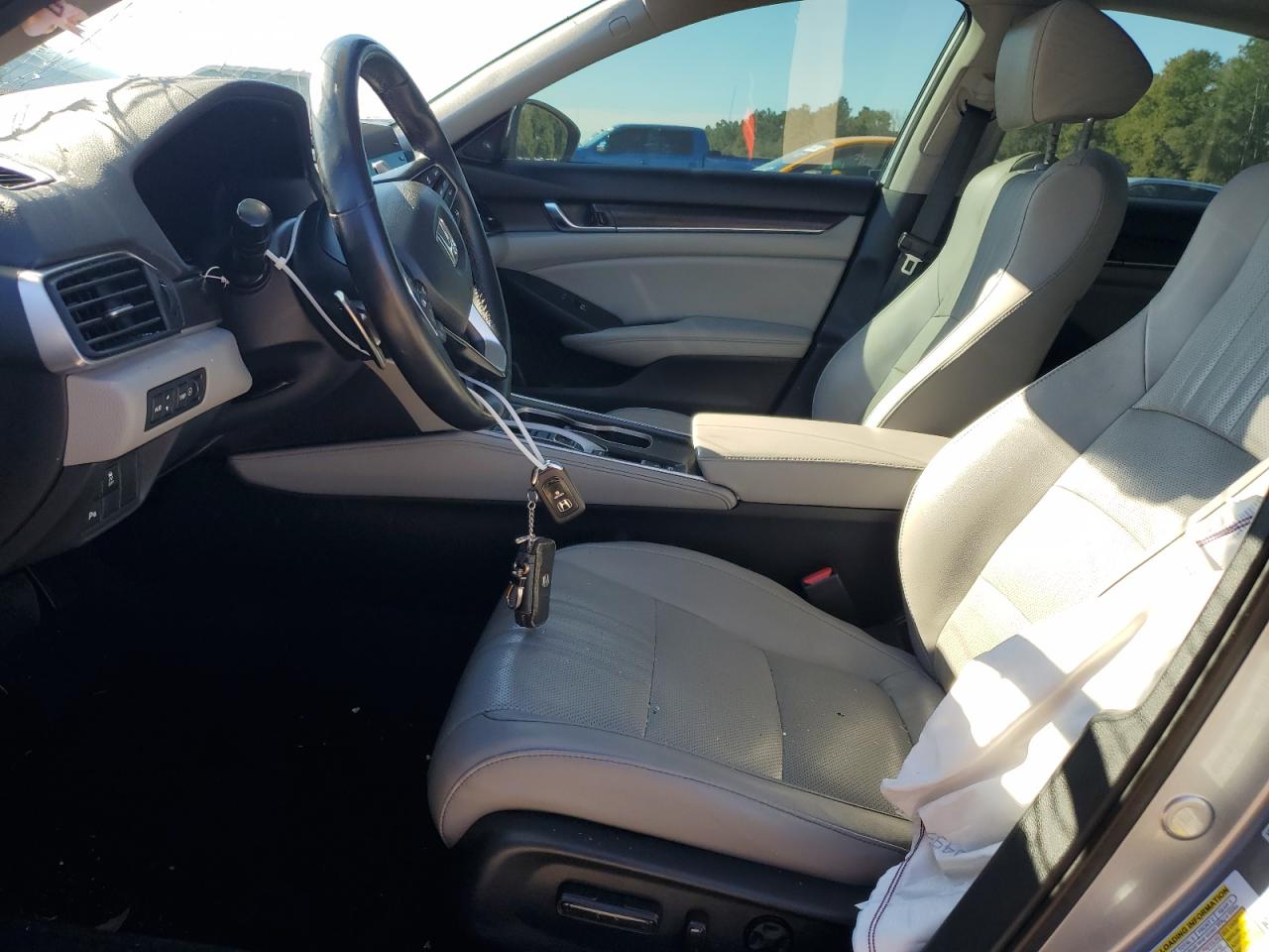2018 Honda Accord VIN 1HGCV2F94JA050977 Copart auction photo, side damage thumbnail 7