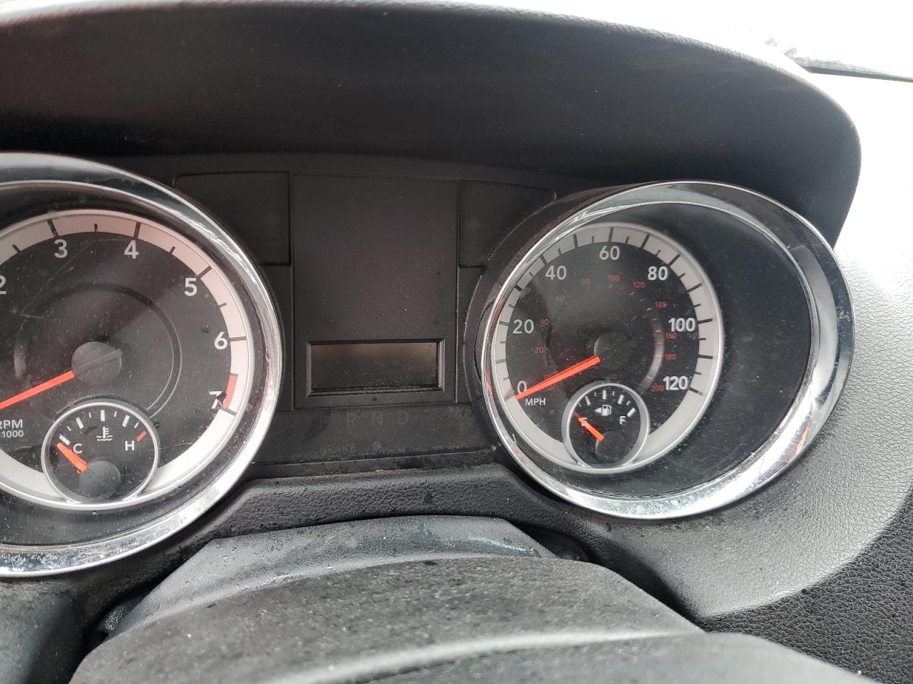 2012 Dodge Caravan VIN 2C4RDGBG4CR380470 Copart auction photo, front end damage thumbnail 9