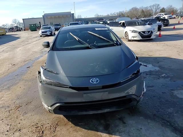 2024 Toyota Prius VIN JTDADABU9R3008785 Copart auction photo, front end / side damage thumbnail 14