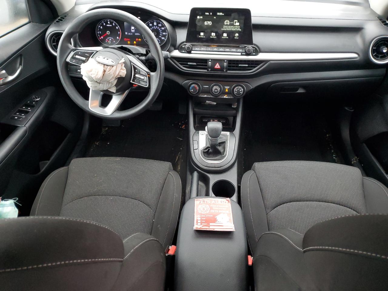 2020 KIA Forte VIN 3KPF24AD9LE255383 Copart auction photo, front end / side damage thumbnail 8